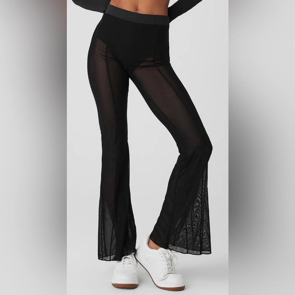 ALO Yoga Mesh High-Waist Flicker Pant